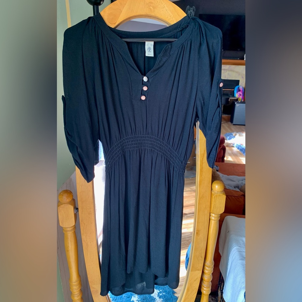 🔥Vintage -LUCY LOVE - Black dress 👗